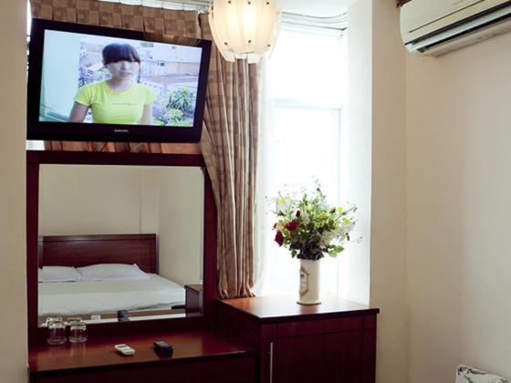 הו צ'י מין סיטי Thien Kim Duc Hotel חדר תמונה
