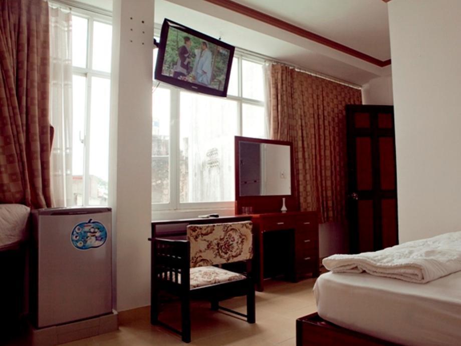 הו צ'י מין סיטי Thien Kim Duc Hotel מראה חיצוני תמונה